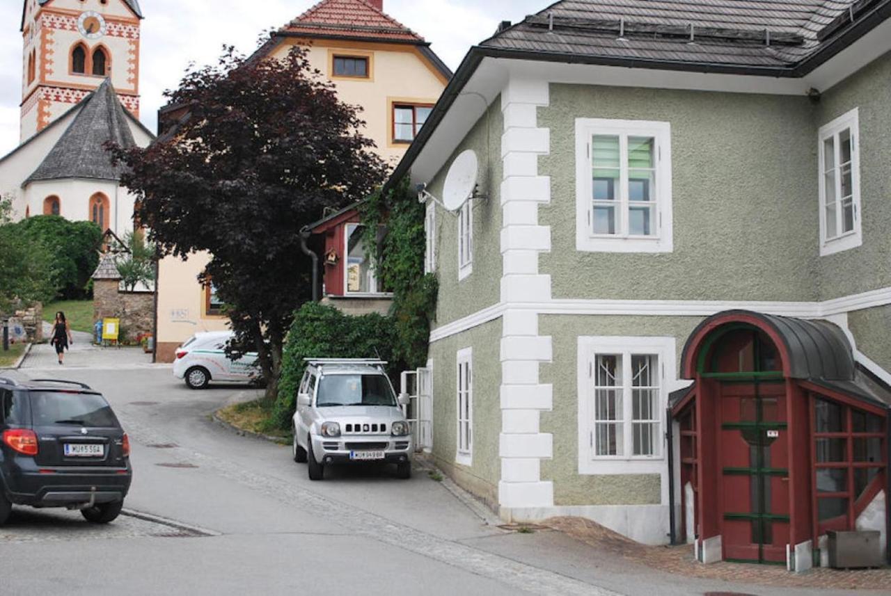 Fewo Gabi Haus Pacher Sankt Peter am Kammersberg Exteriér fotografie